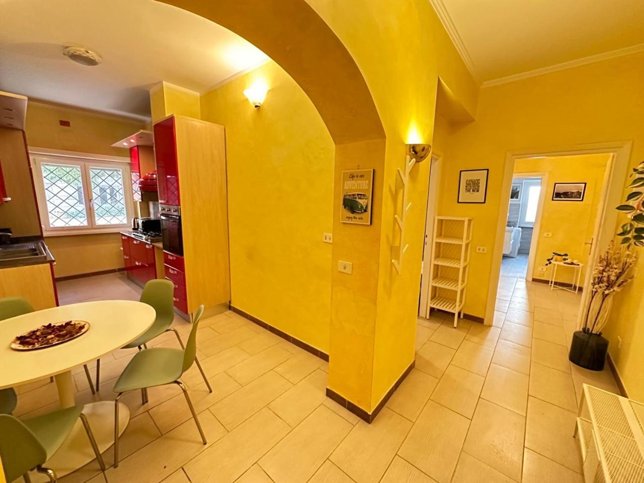 Il Giardino A Monte Sacro Leilighet Roma Eksteriør bilde