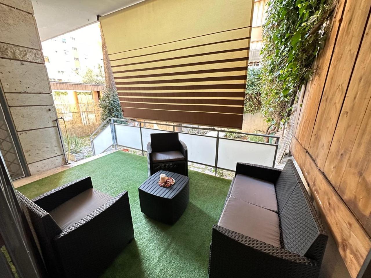 Il Giardino A Monte Sacro Leilighet Roma Eksteriør bilde