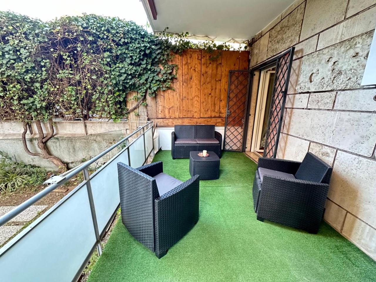 Il Giardino A Monte Sacro Leilighet Roma Eksteriør bilde